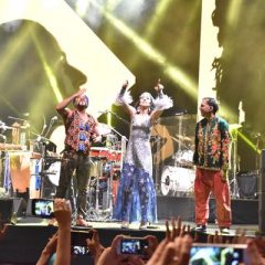 Duas horas de show marcou a turnê inédita dos Tribalistas em Pernambuco
