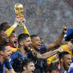 Atualização do ranking da Fifa:  Alemanha cai, França lidera e Brasil fica em 3º