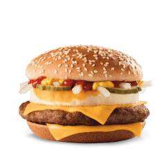 McDonald’s lança nova linha de lanches com ovo