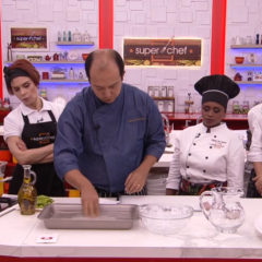 Chef pernambucano André Saburó ministra workshop no Mais Você