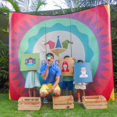 Shopping Plaza promove brincadeira ao ar livre durante o mês de setembro