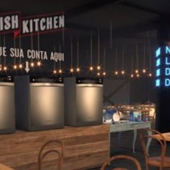 Restaurante em São Paulo permite cliente pagar a conta com a lavagem da louça