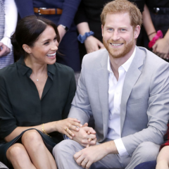 Príncipe Harry e Meghan Markle anunciam gravidez