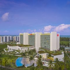 Halloween dá o tom ao feriadão no Sheraton do Paiva