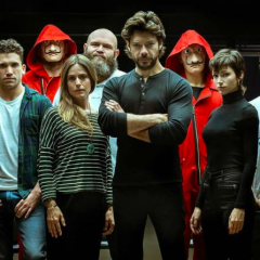 La Casa de Papel anuncia produção da 3ª temporada e lança teaser