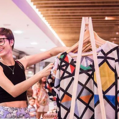 Marca pernambucana de blusas descoladas chega ao RioMar