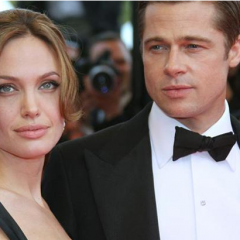 Brad Pitt evita contato com Angelina Jolie