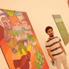 Jota Zeroff estreia exposição na Galeria Janete Costa
