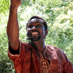 François Moïse Bamba de volta a Pernambuco com apresentações e oficinas