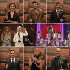 Confira os premiados no Melhores do Ano do Domingão do Faustão
