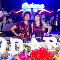 Odara Ôdesce faz o primeiro esquenta para o carnaval