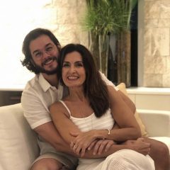 Fátima Bernardes celebra mais um Réveillon ao lado de Túlio Gadelha