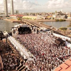 “Que esse ano seja uma viagem”, disse Alceu ao celebrar a chegada de 2019 no Parador