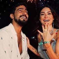 Ator pernambucano Renato Góes pede Thaila Ayala em casamento