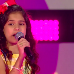 Recifense garante vaga no The Voice Kids