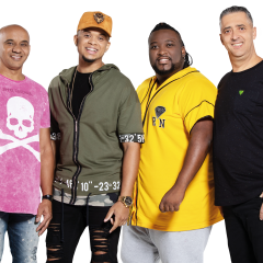 Exaltasamba, Kelvis Duran e Faringes da Paixão comandam Baile do I Love