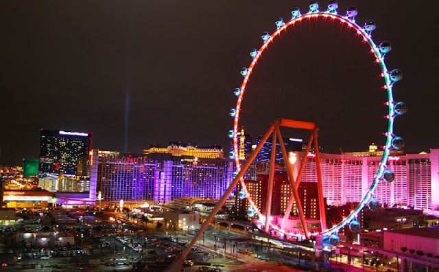 Complexo Linq é nova grande atração em Las Vegas