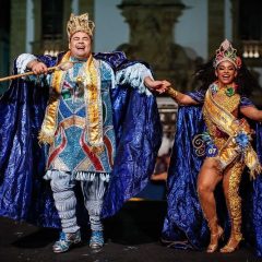 Coroados o Rei Momo e a Rainha do Carnaval 2019