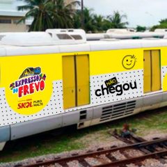 Expresso do Frevo vai levar foliões de graça para o Galo da Madrugada