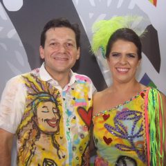 Noite de samba e show de MC Bruninho marcam o 55º Baile Municipal