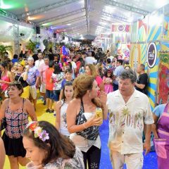 Abrasel arma 12ª edição da Arena Gastronômica do Carnaval no Recife Antigo