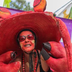 Bloco Mangue Beat: lama, caranguejo e Chico Science nas ladeiras de Olinda