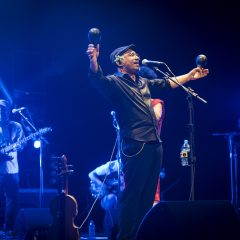Maciel Salú e Anderson Miguel se apresentam em festa dedicada ao maracatu