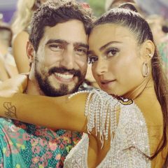 Renato Góes e Thaila Ayala definem detalhes da cerimônia de casamento no Recife