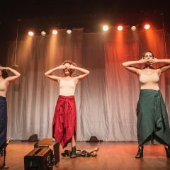 Peça ‘Quanto mais eu vou, eu fico’ estreia sexta no Teatro Barreto Júnior