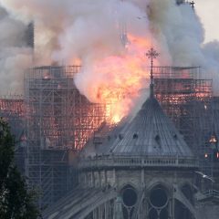 Disney ajudará na reconstrução da Catedral de Notre-Dame
