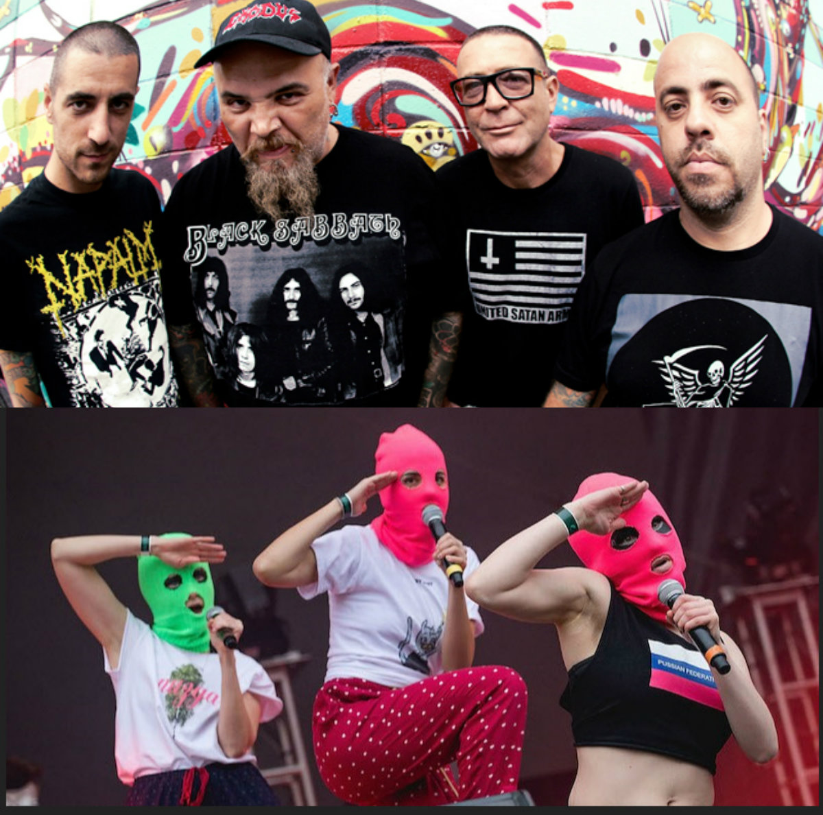 Pussy Riot e Ratos de Porão neste final de semana do Abril pro Rock