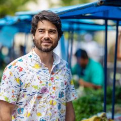 Marcos Queiroz apresenta seminário no Marco Pernambucano da Moda
