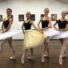 Bailarinas pernambucanas vão para festival de dança na Bahia
