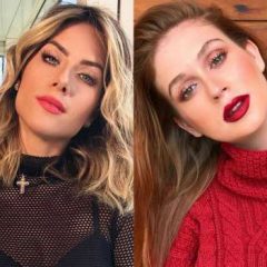 Giovanna Ewbank volta a seguir Marina Ruy Barbosa no Instagram