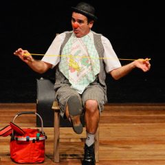 Oficina de palhaçaria com Pepe Nuñez chega em São Lourenço