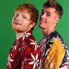 Parceria com Ed sheeran marca retorno de Justin Bieber