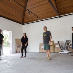 Novo espaço de convivência artística inaugura no Derby