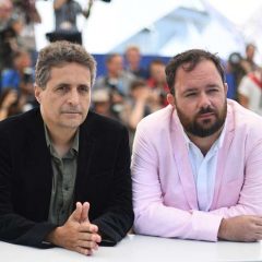 Kleber Mendonça faz pronunciamento após lançamento de Bacurau em Cannes