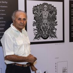  Hélio Soares é homenageado na abertura da Casa do Derby