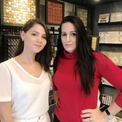 Patrícia Maya recebe a influencer Jaqueline Oli em sua Conceitto