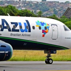 Azul terá voos direto do Recife para Buenos Aires e Montevidéu