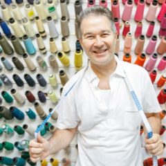 Estilista mineiro Victor Dzenk arma evento na Emporio HD