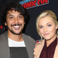 Astros de The 100  Eliza Taylor e Bob Morley se casam secretamente