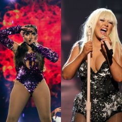 Anitta e Christina Aguilera gravarão dueto