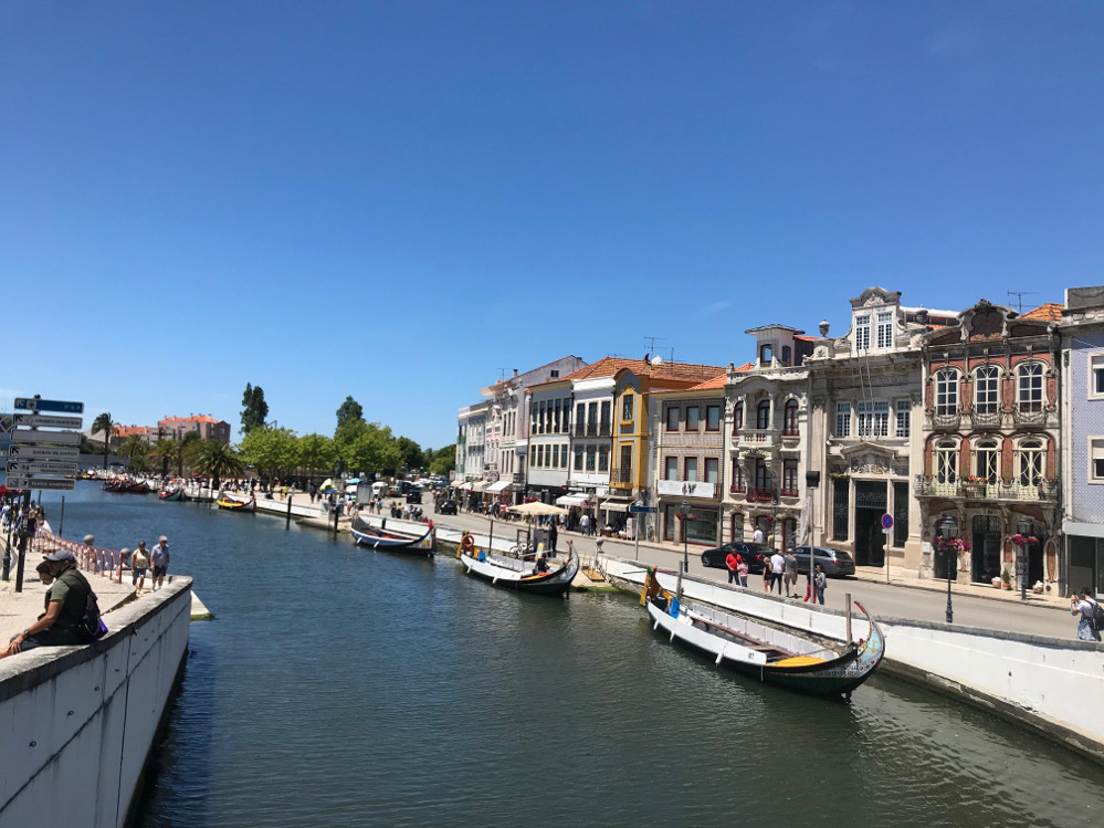 Aveiro: uma das cidades mais bonitas de Portugal