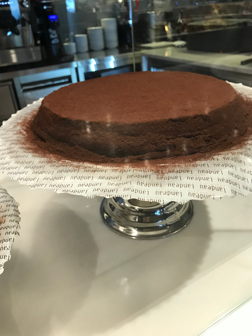 Um bolo de chocolate imperdível no The Corte Inglês de Lisboa