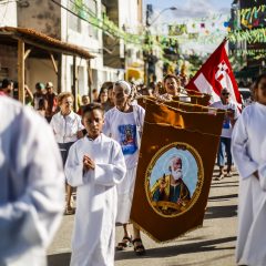 Festejos juninos agitam o centro do Recife nesta quinta-feira