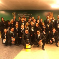 Empresa pernambucana é responsável por eventos da Copa América