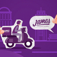 James Delivery começa a atuar na Zona Norte do Recife