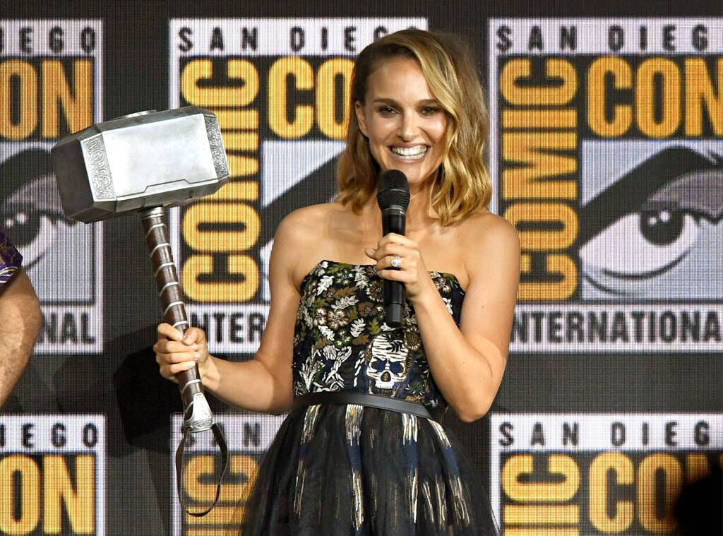 Thor: Love and Thunder  Natalie Portman será a Thor no quarto